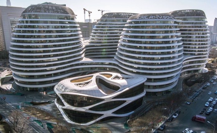 Galaxy SOHO, Pekin, Çin