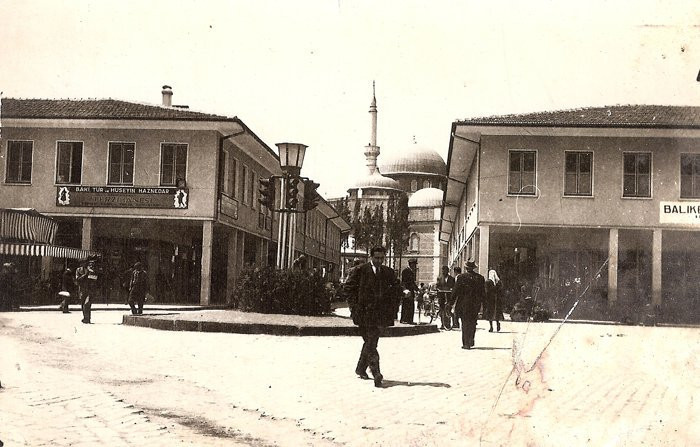 Balıkesir’in Esnafı da Pehlivanı da Eskiden Burada Buluşurdu!