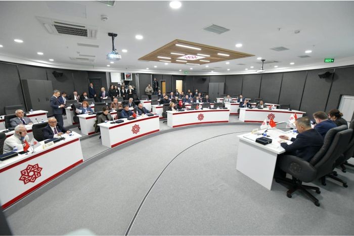 Başkan Orkan’Dan Meclis Üyelerine Teşekkür