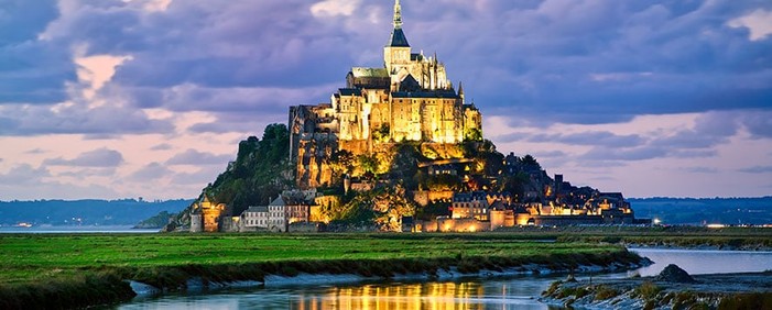 Le Mont-Saint-Michel, Fransa
