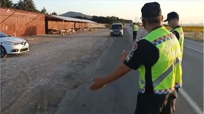 Trafik Ekiplerinden Yoğun Denetim