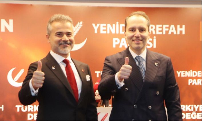 Suat Kılıç Yeniden Refah'ta
