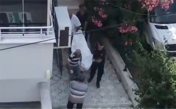 Edremit’te Şüpheli Ölüm
