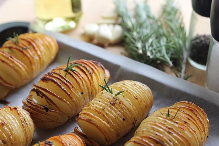 Günün Tarifi: Hasselbacken Patates