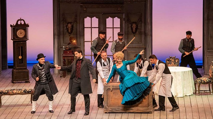 “Falstaff” Operası AKM’de