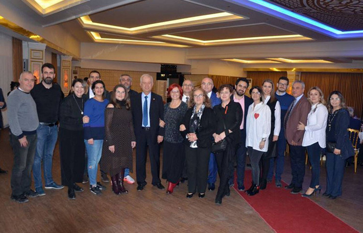 TURİZM FAKÜLTESİ'NİN ÇINARI İÇİN 40. YIL KUTLAMASI - 1. resim