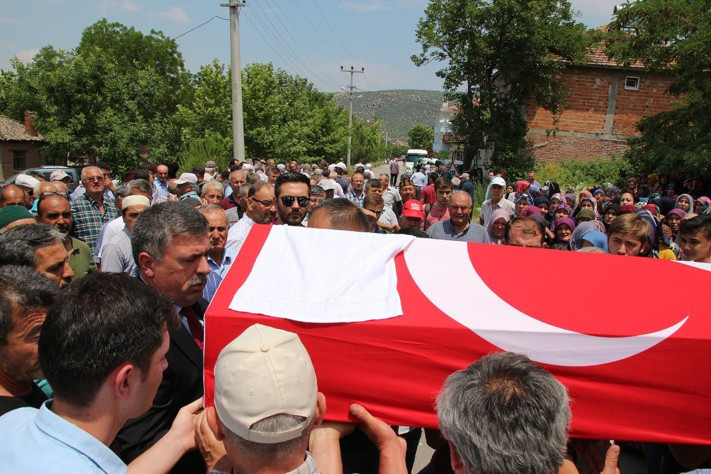 KEPSUT'A ŞEHİT ATEŞİ DÜŞTÜ - 1. resim