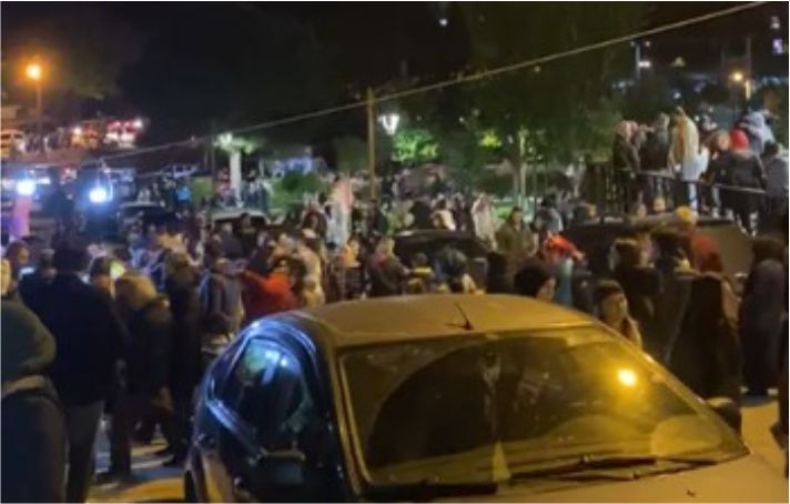 Balıkesir 5 Mayıs Gecesini Destikıran Dede Yatırında Geçirdi