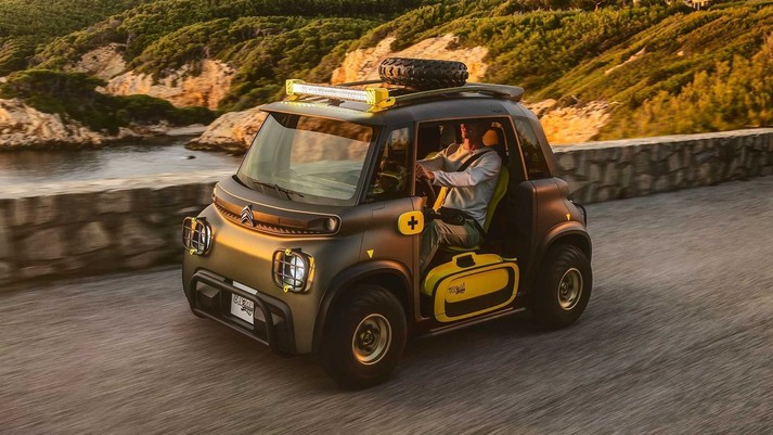 Citroën Ami Buggy Türkiye'de 