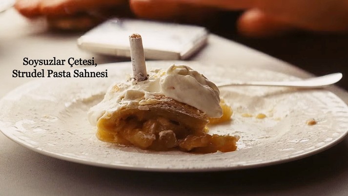 Sinegastro: Strudel Pastası