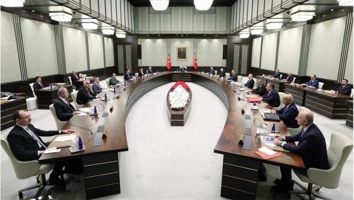 Kabine Toplantısı Bugün Gerçekleşecek