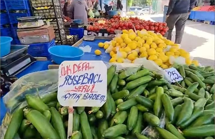 Balıkesir’de Kış Hazırlıkları Pazara Yansıdı
