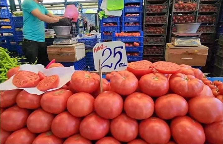 Balıkesir’de Kış Hazırlıkları Pazara Yansıdı