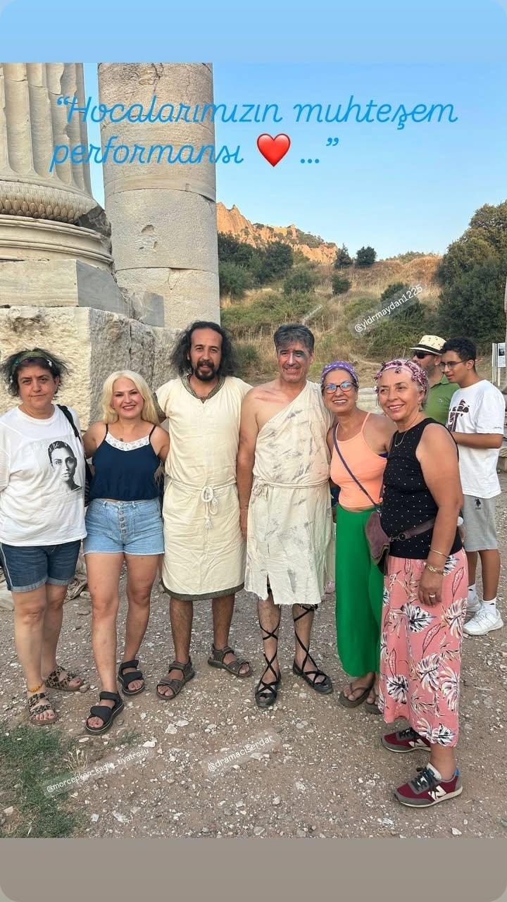 Mor Cepken Uluslararası Festival’de Sahne Aldı