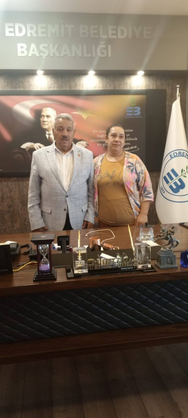  Bugün Edremit’i Kim Yönetti? 