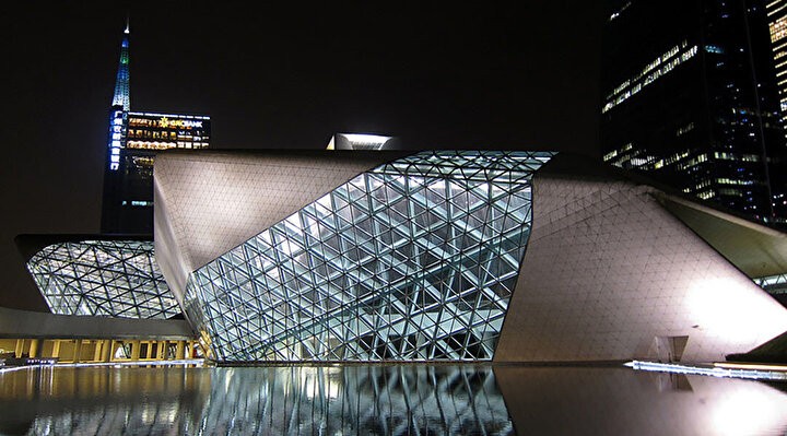 Guangzhou Opera Evi, Çin