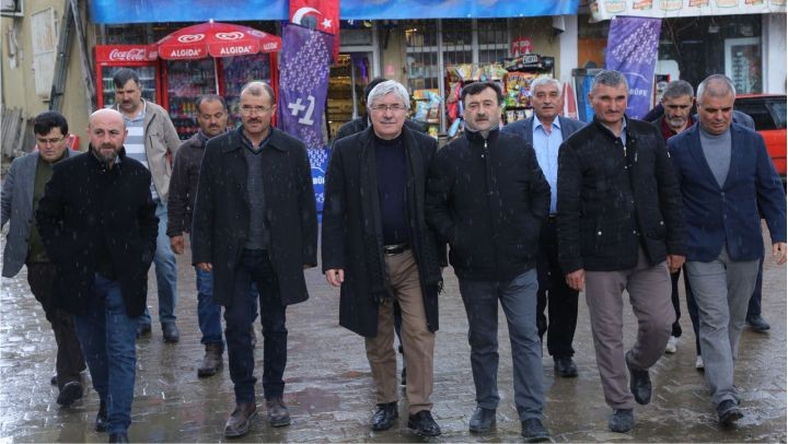 Başkan Cengiz Gönüllere Dokunuyor