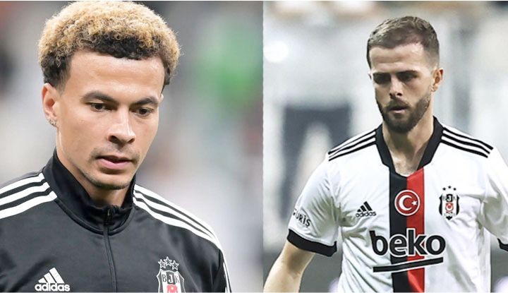 Pjanic ve Dele Alli Beşiktaş’a Ders Oldu