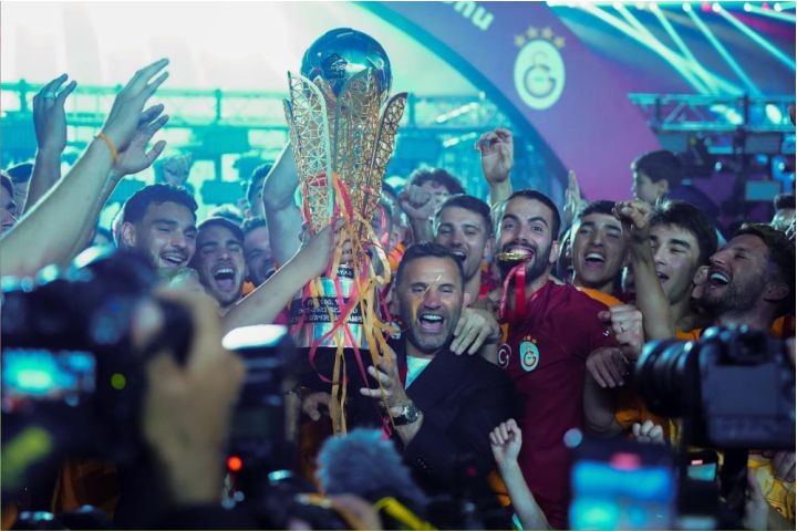 Galatasaray'da 2023 yılı böyle geçti
