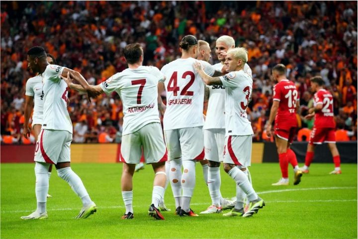 Galatasaray'da 2023 yılı böyle geçti