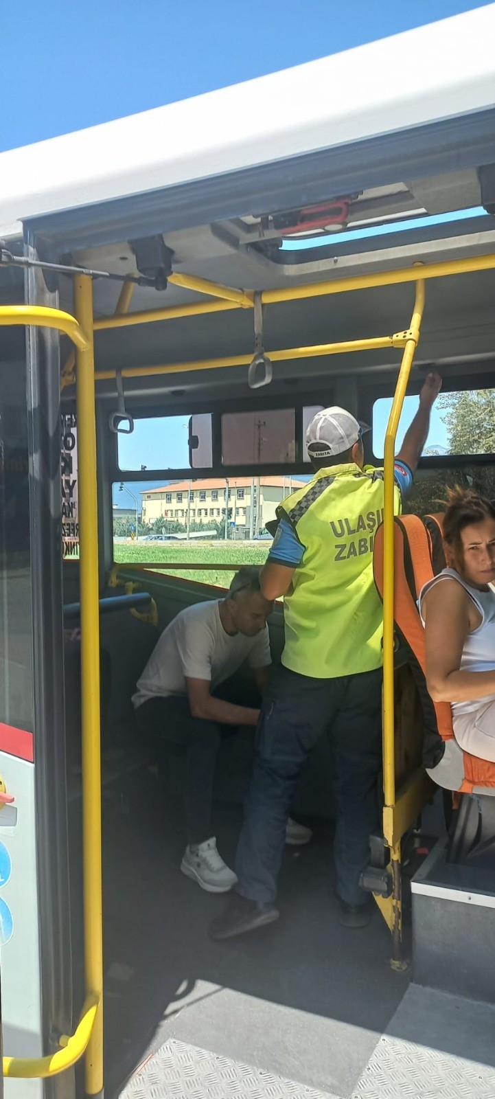  Balıkesir Büyükşehir Belediyesi’nden toplu taşımaya denetim