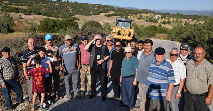 Dursunbey’in Merkezide Kırsalı da Burada Ayrım Değil Hizmet Var Diyor