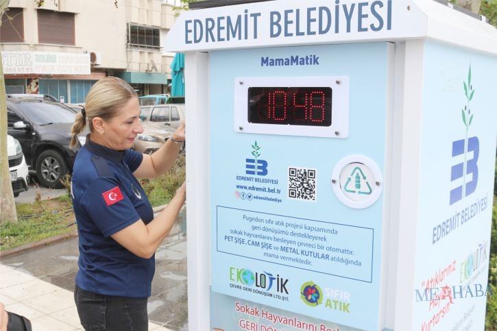 Balıkesir’de Atıklar Mama Oluyor
