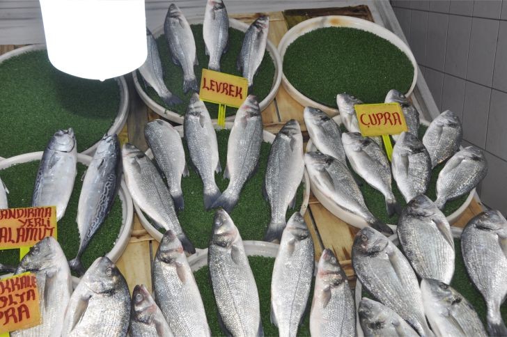 Balıkesir Balıkçı Pazarının en pahalı balığı 250 TL
