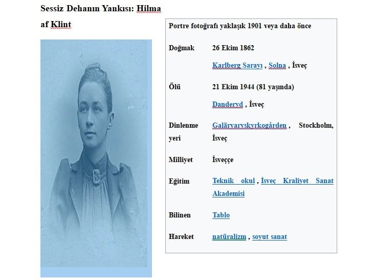 Hilma af Klint,