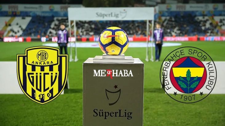 Fenerbahçe - MKE Ankaragücü