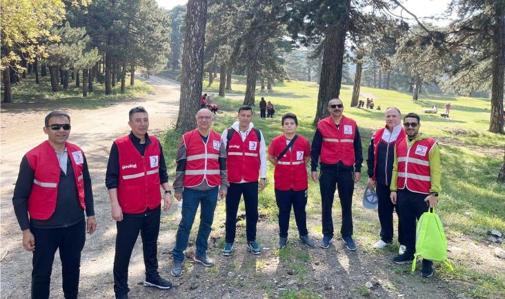 Havran'da Doğa Yürüyüşü Düzenlediler