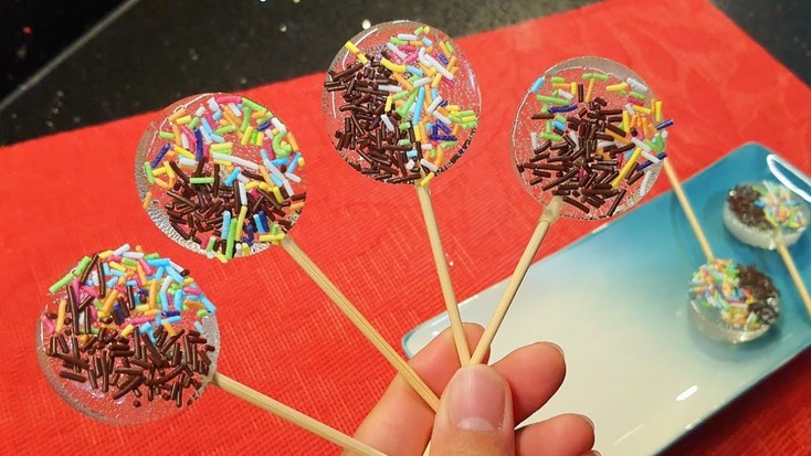 LOLİPOP ŞEKER TARİFİ