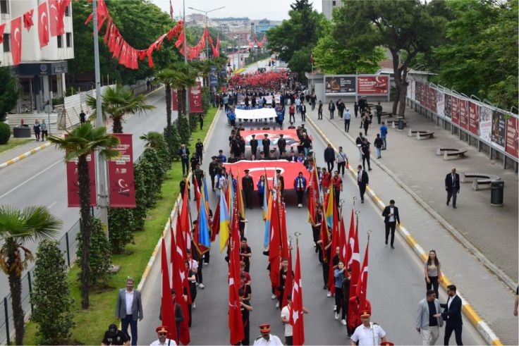 Cumhurbaşkanı Erdoğan'dan 19 Mayıs Mesajı