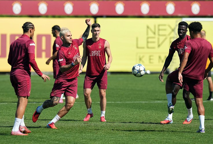 Galatasaray Frankfurt Maçı Hazırlıklarını Sürdürüyor - 2. resim