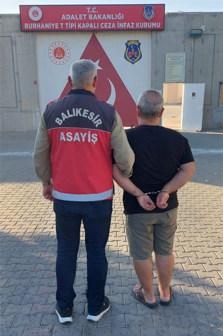 Balıkesir’de Aranan 41 Şahıs Yakalandı - Resim: 2