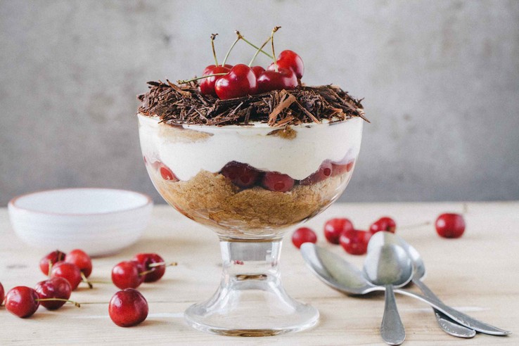 Kirazlı Tiramisu Tarifi