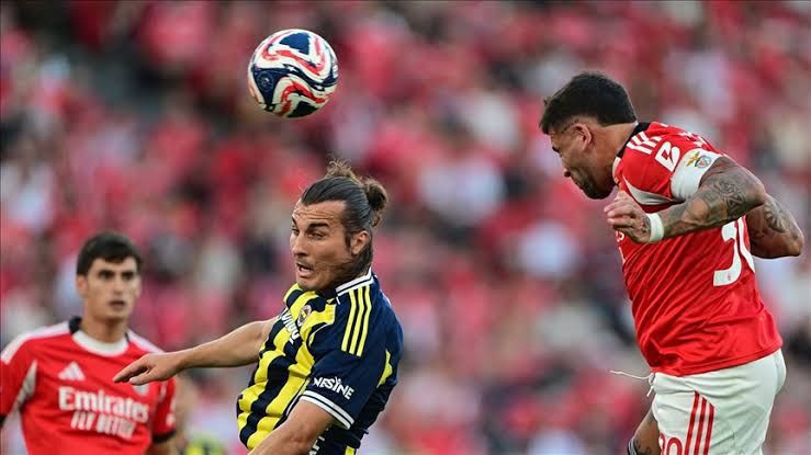 Fenerbahçe-benfica | jrokez sosyal medyada gündem oldu - Resim: 2