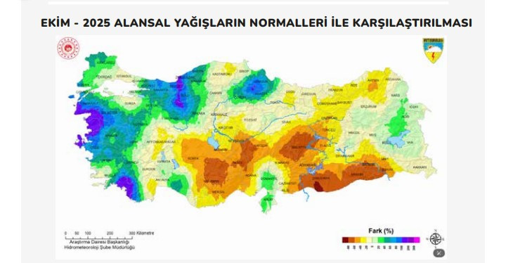 Balıkesir’de Son 10 Yılın En Yağışlı Ayı: TMO’dan Tarıma Umut Veren Rapor