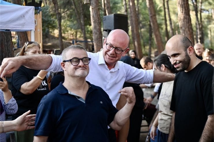 Serkan Sarı’dan Engelli Çocuklar İçin Piknik Etkinliği