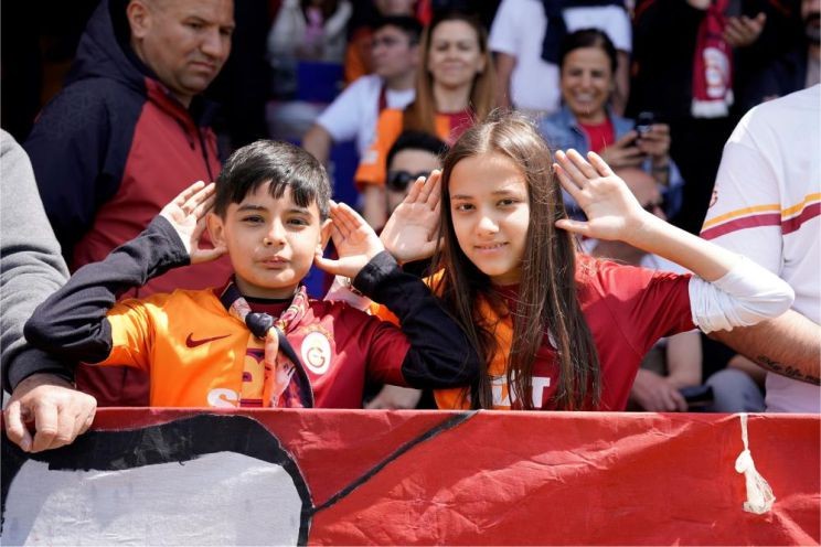 Galatasaray Kadın Futbol Takımı şampiyon oldu