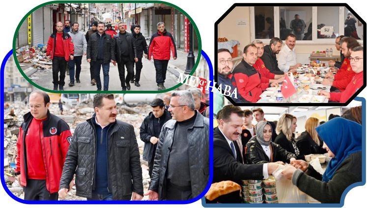 Başkan Yılmaz Hem Malatya Hem Balıkesir