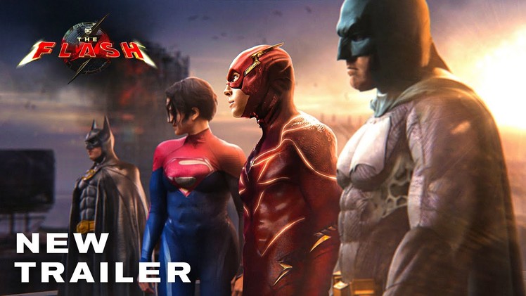 The Flash Fragmanı Yayınlandı