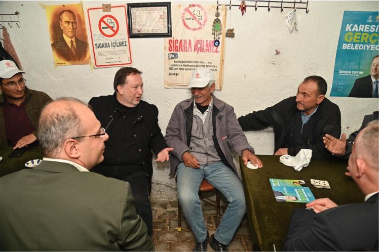 Karesi’de Yüzler Başkan Orkan’la Gülüyor