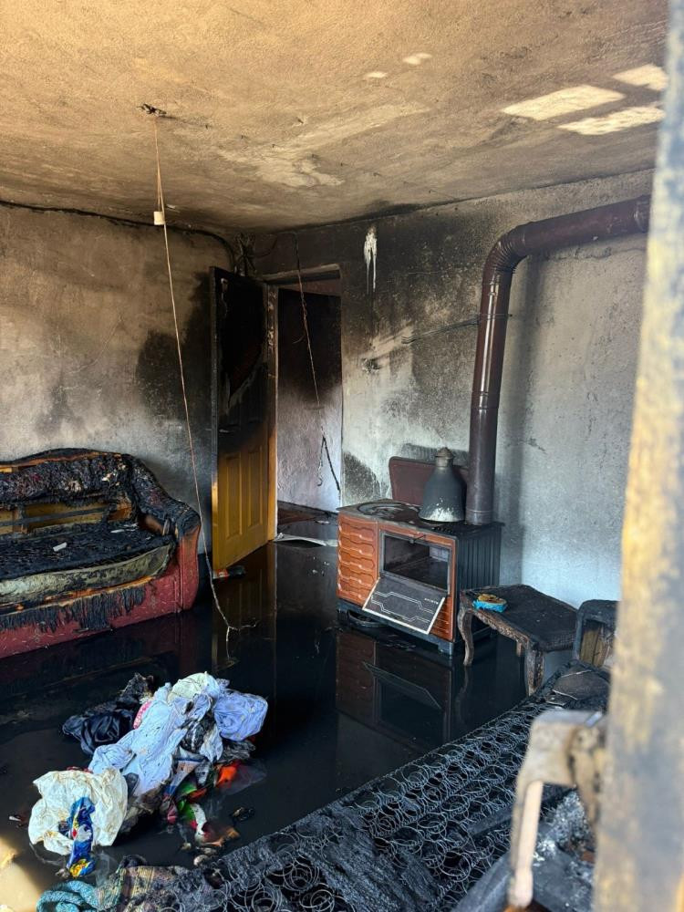 Sındırgı’da Elektrik Kontağı Faciası!