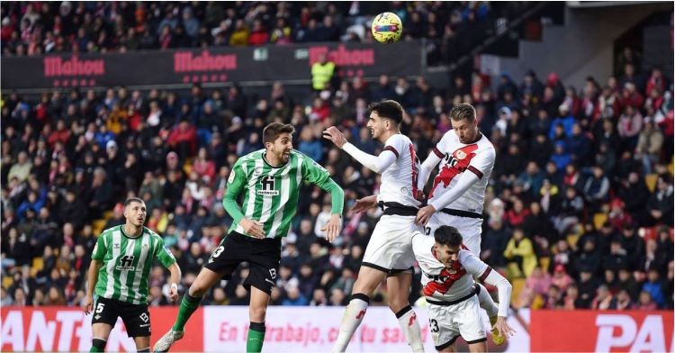 Real Betis-Rayo Vallecano Maç Özeti
