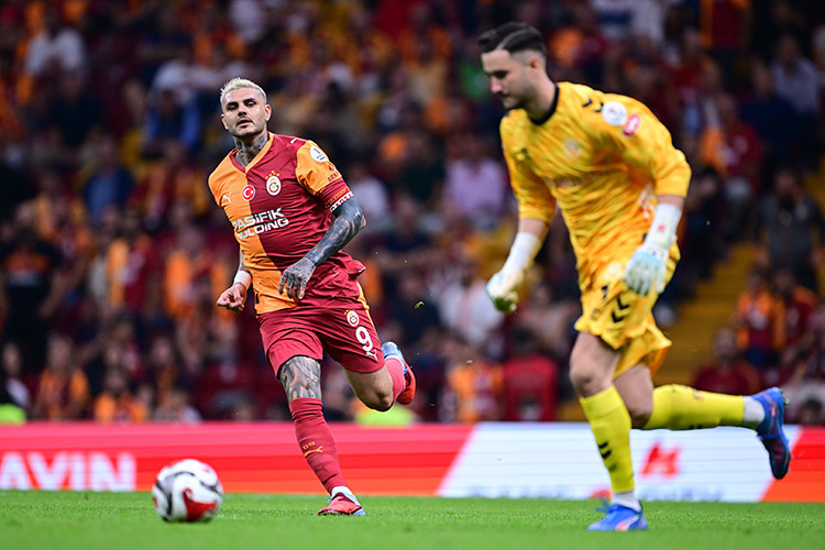 Galatasaray, 6'da 6 yaparak Süper Lig'de 6 puanlık fark yakaladı
