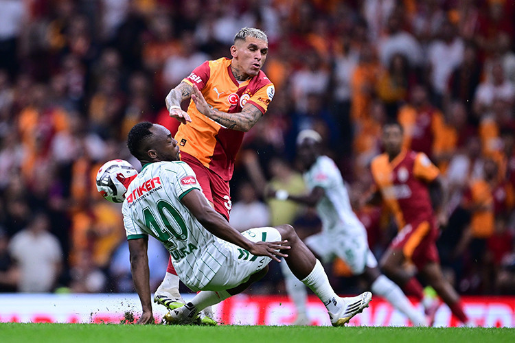 Galatasaray, 6'da 6 yaparak Süper Lig'de 6 puanlık fark yakaladı