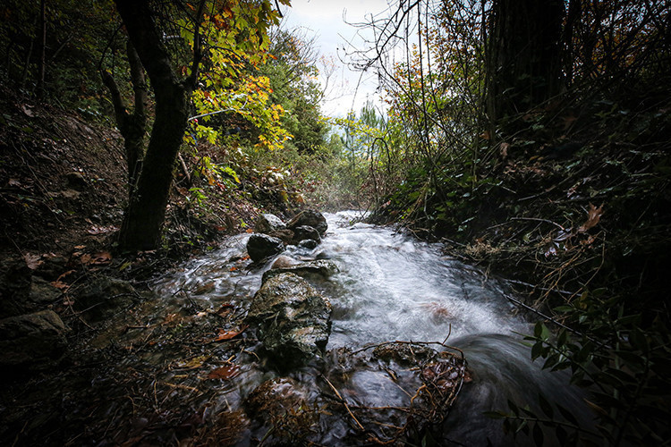 Balıkesir'de 20 yıl önce kuruyan pınar depremden sonra tekrar aktifleşti - 2. resim