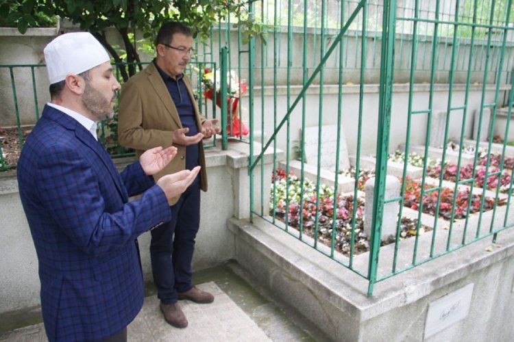 Necip Fazıl Kısakürek'i Andılar