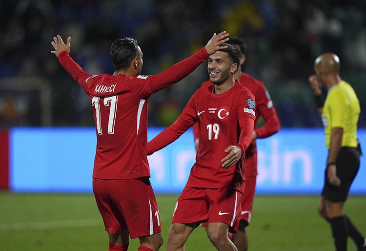 Türkiye, Dünya Kupası elemelerinde Bulgaristan'ı 6 golle geçti - 2. resim